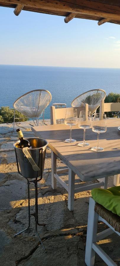 Greco Paradise Suites - Adult Only Nea Skioni Exteriér fotografie