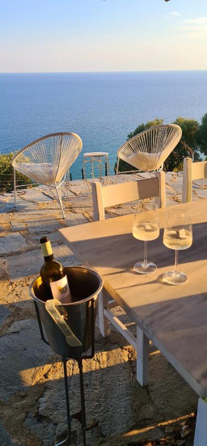 Greco Paradise Suites - Adult Only Nea Skioni Exteriér fotografie