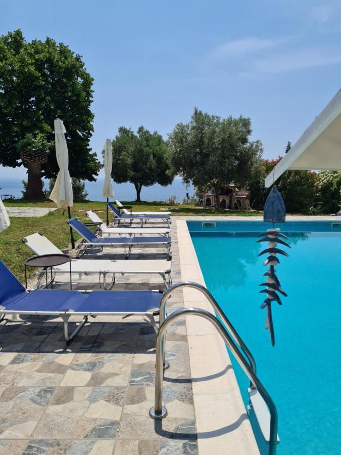 Greco Paradise Suites - Adult Only Nea Skioni Exteriér fotografie