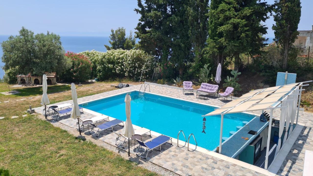 Greco Paradise Suites - Adult Only Nea Skioni Exteriér fotografie