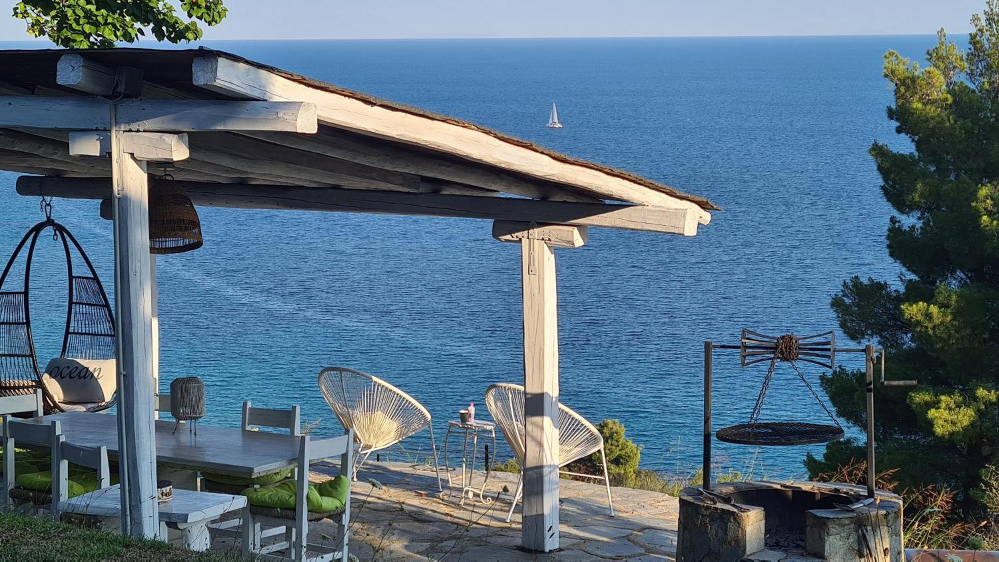 Greco Paradise Suites - Adult Only Nea Skioni Exteriér fotografie