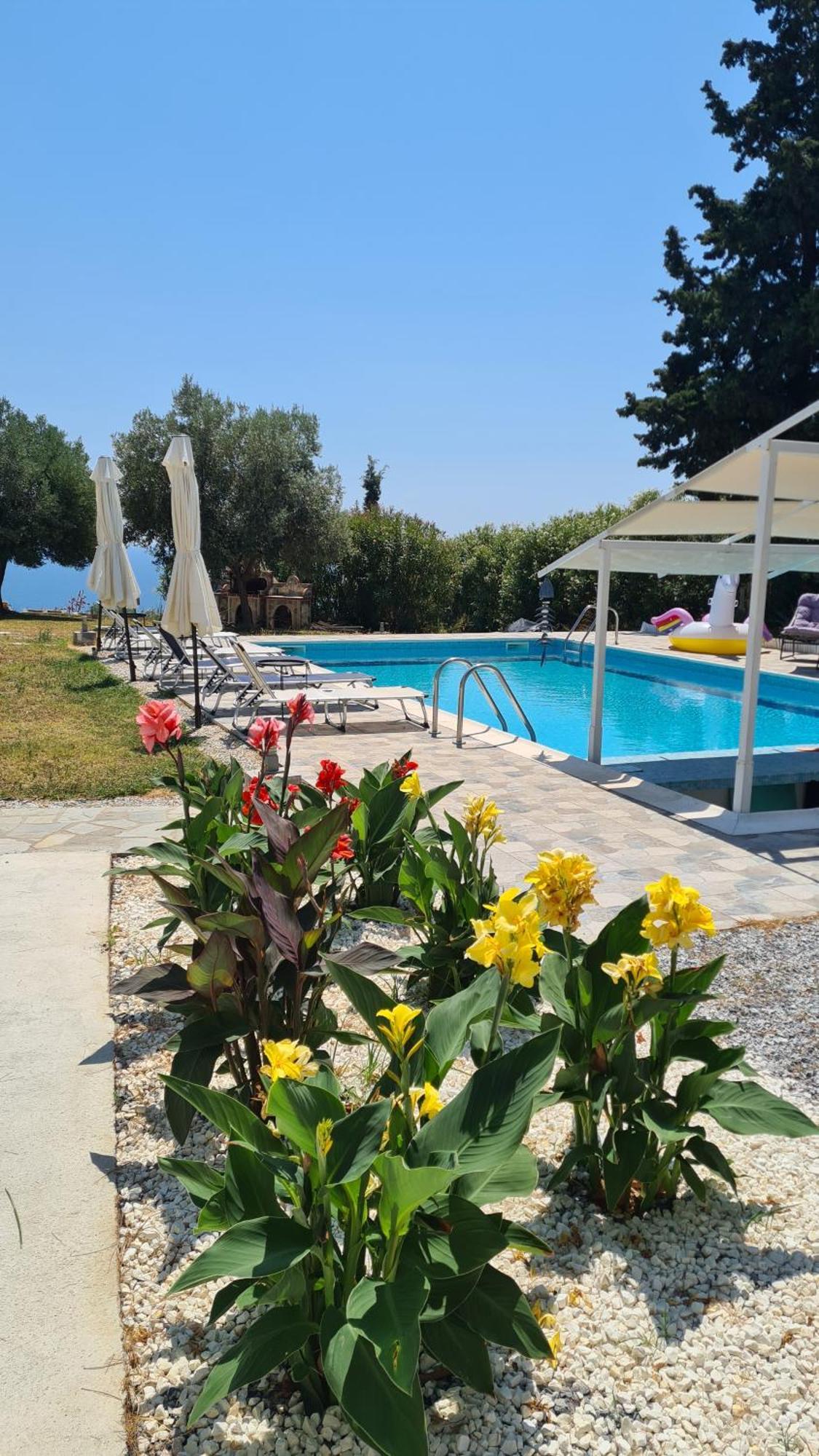 Greco Paradise Suites - Adult Only Nea Skioni Exteriér fotografie