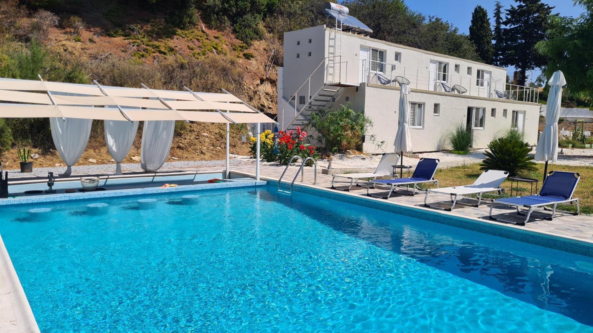 Greco Paradise Suites - Adult Only Nea Skioni Exteriér fotografie
